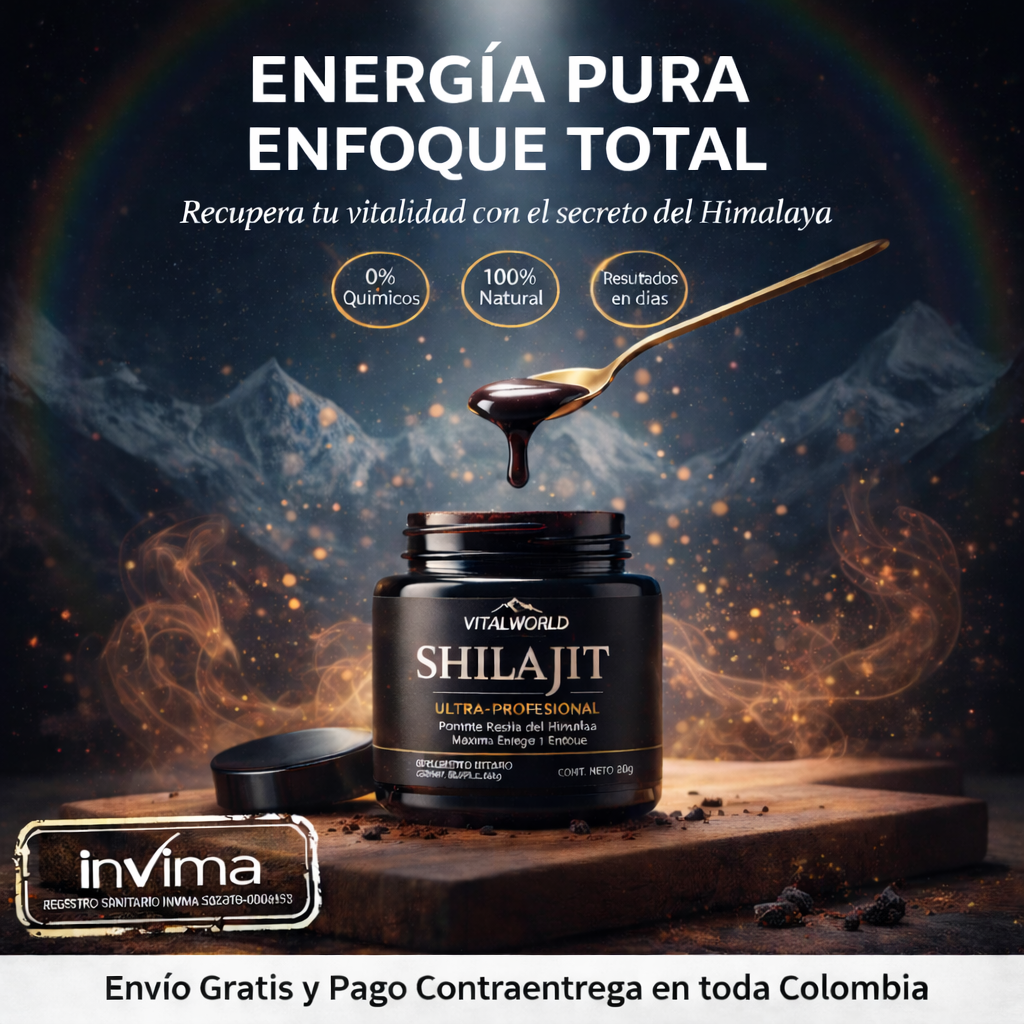 SHILAJIT RESINA VITALWORLD