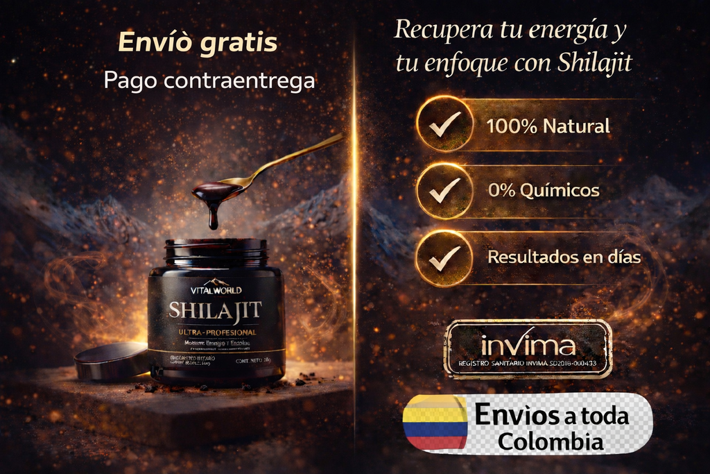 SHILAJIT RESINA VITALWORLD